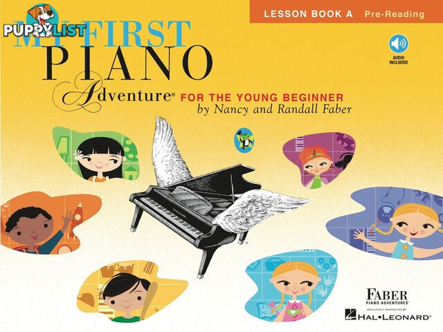 My First Piano Adventure Lesson Book A