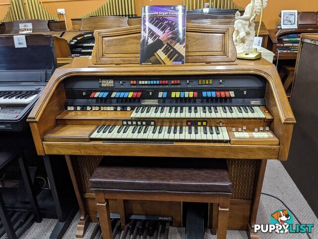 Hammond Aurora Custom Drawbar Organ Model 227322