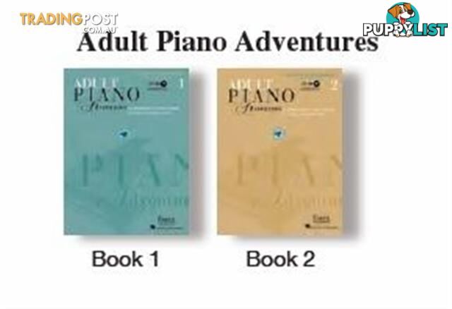 Piano Adventure Adult 