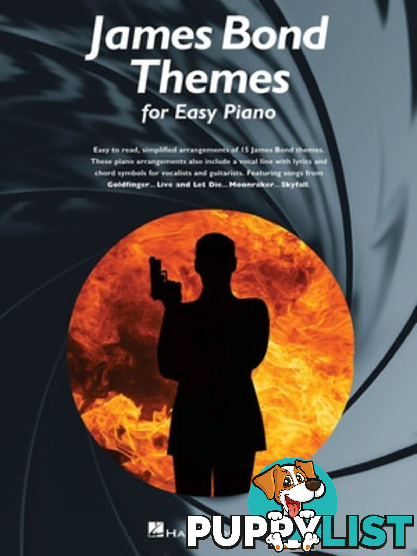 James Bond Themes for Easy Piano