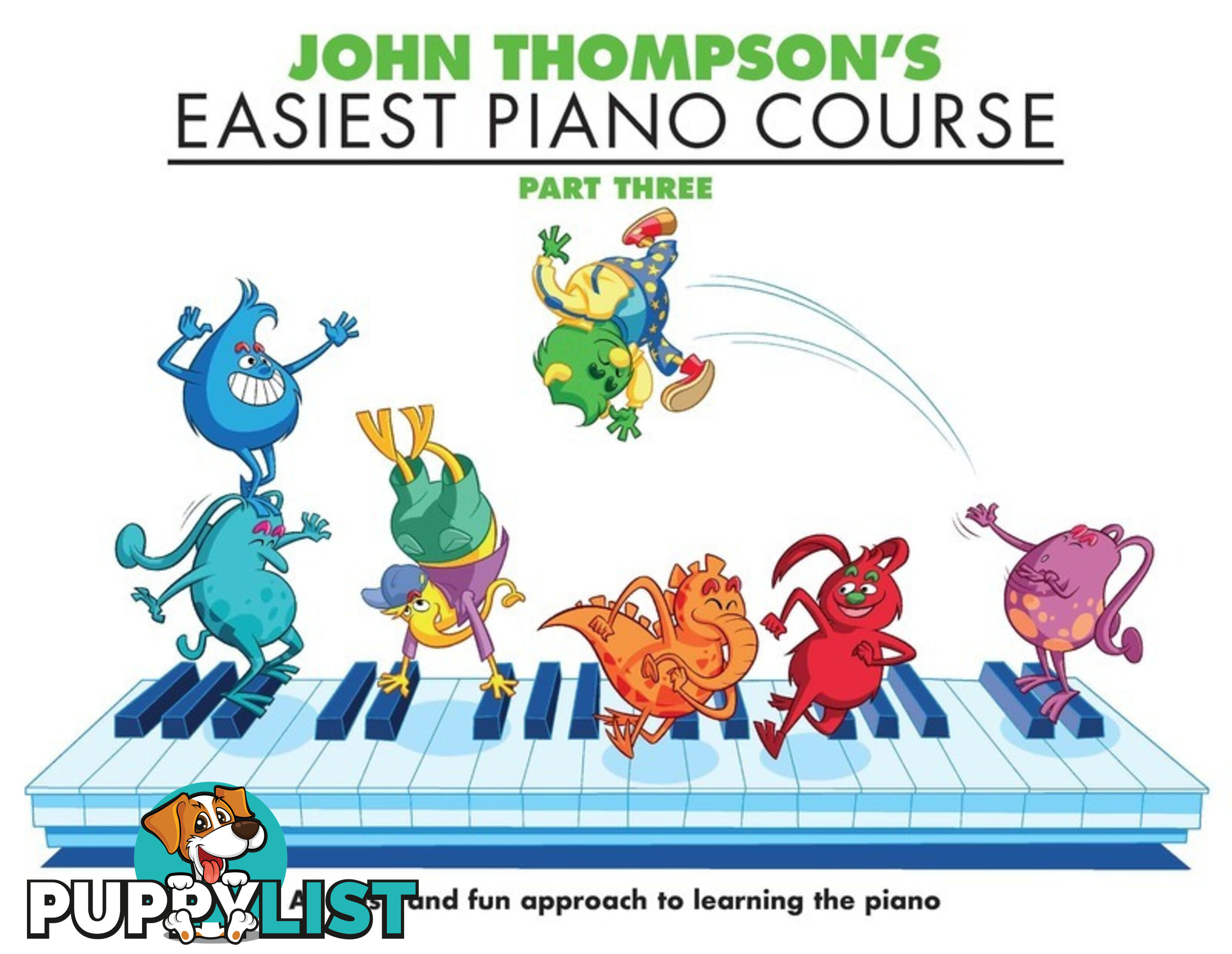 John Thompson's Easiest Piano Course - Part 3 - Book Only