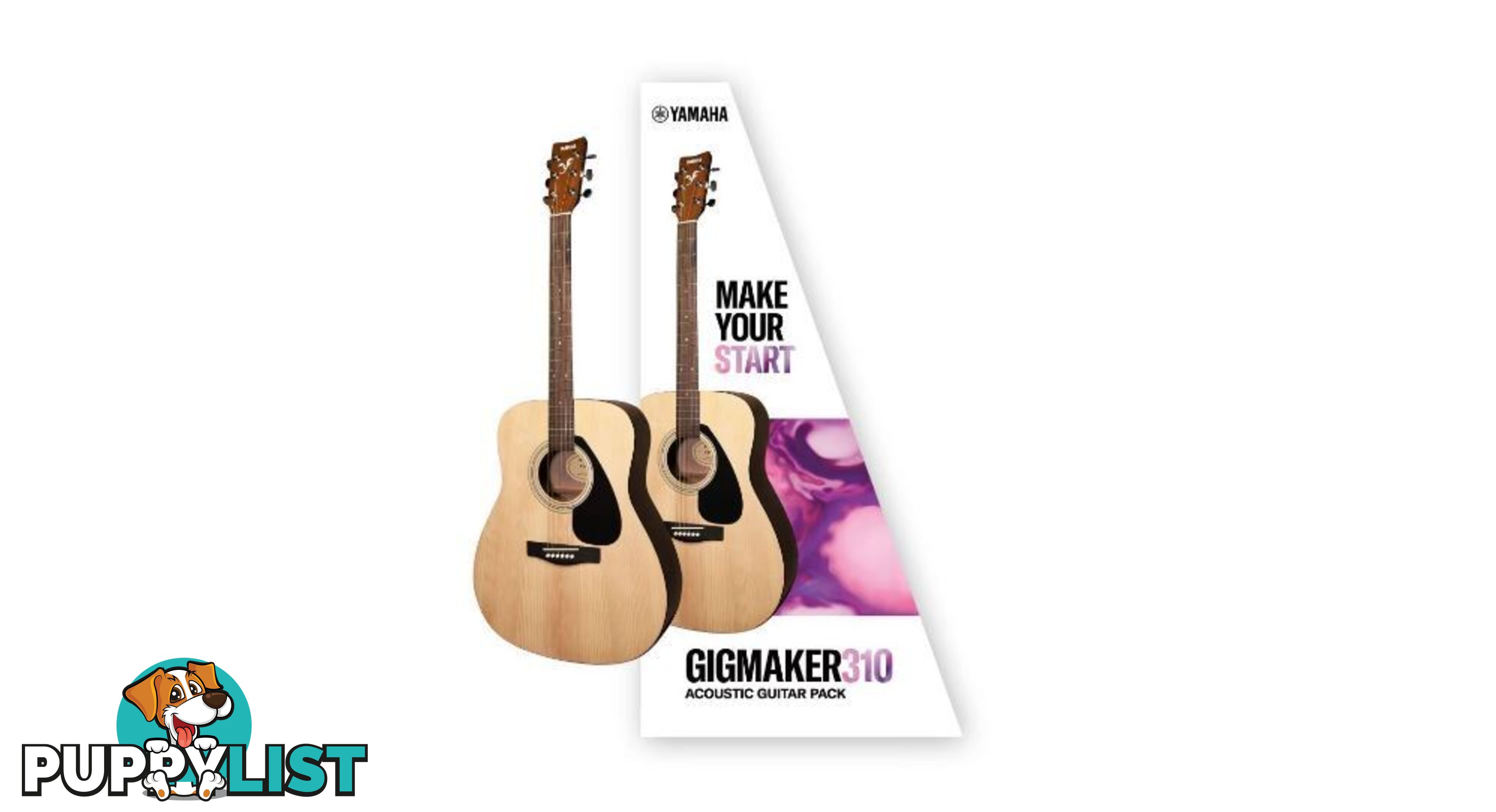 Yamaha Gigmaker F310 Acoustic Guitar Pack