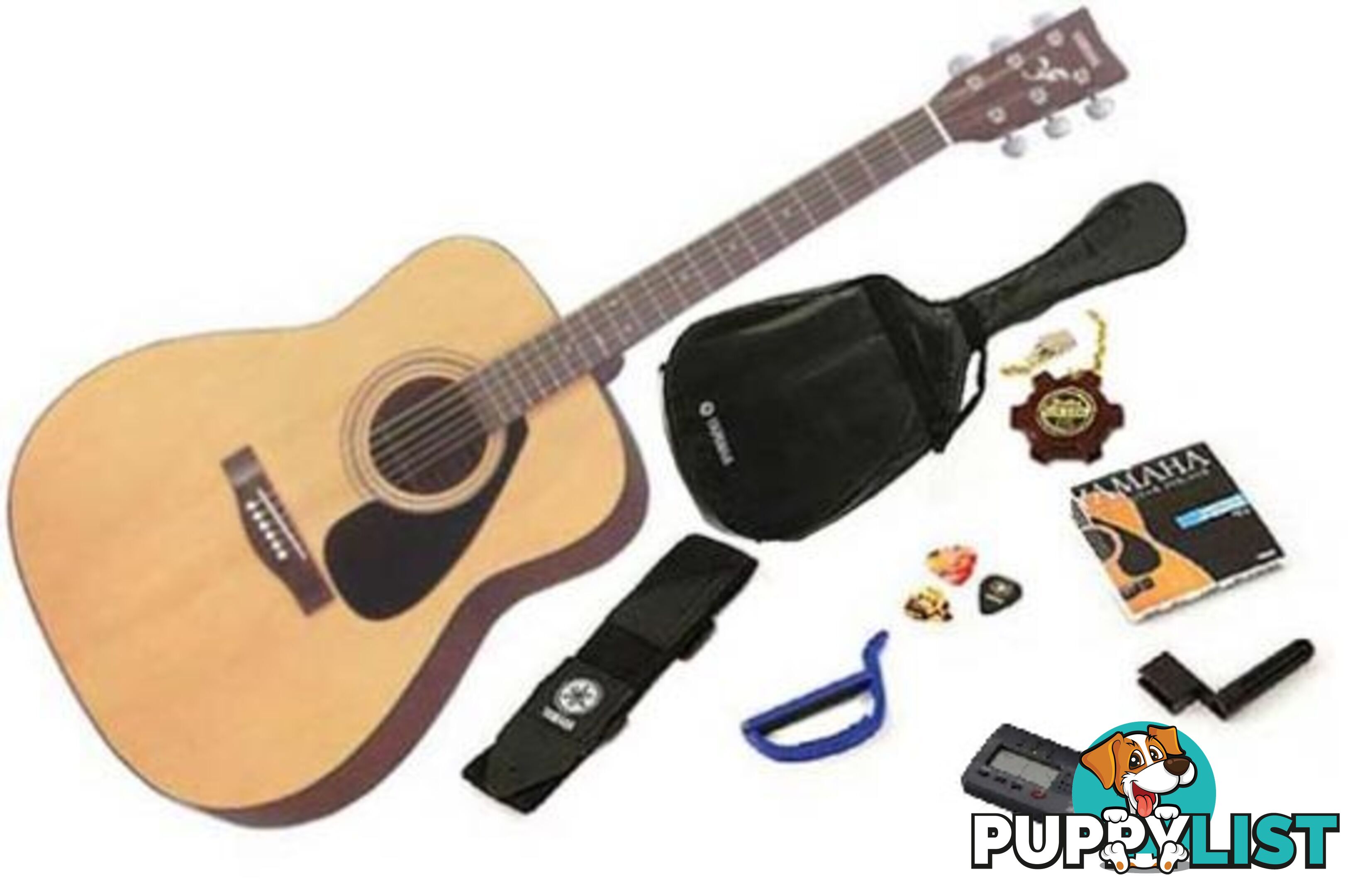 Yamaha Gigmaker F310 Acoustic Guitar Pack