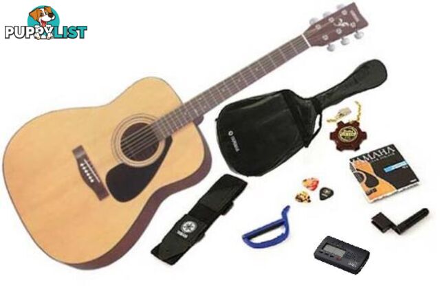 Yamaha Gigmaker F310 Acoustic Guitar Pack