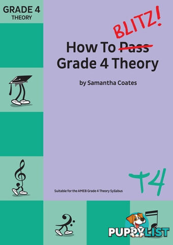 How To Blitz Grade 4 Theory