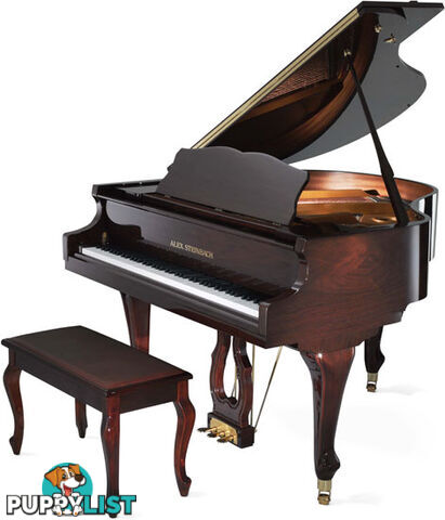 Alex Steinbach Grand Piano  Elegance Classic	(SIG48DKAF)