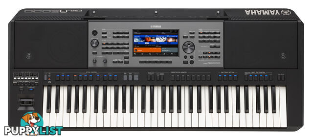 Yamaha Arranger Workstations Keyboard ~The all new PSRA5000