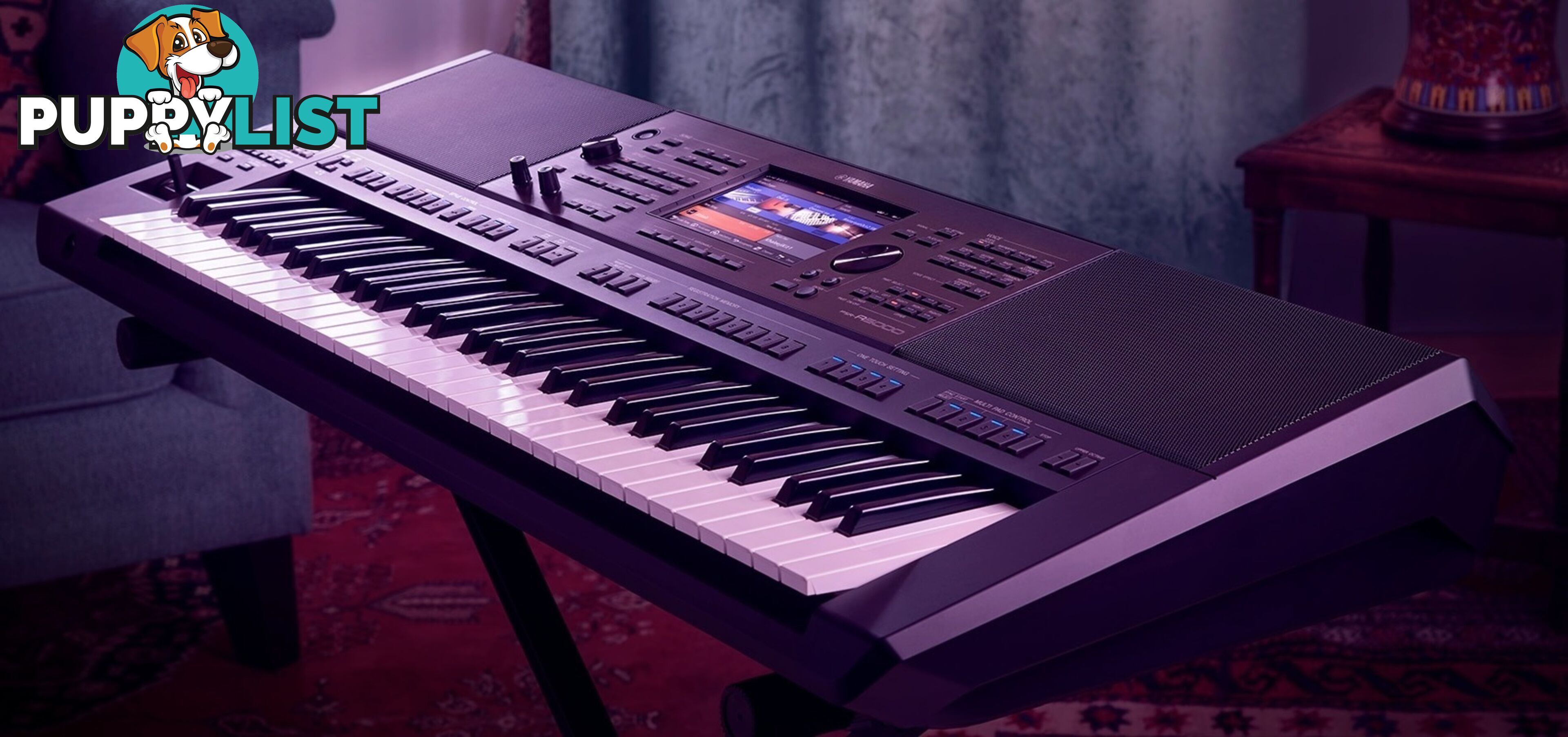 Yamaha Arranger Workstations Keyboard ~The all new PSRA5000