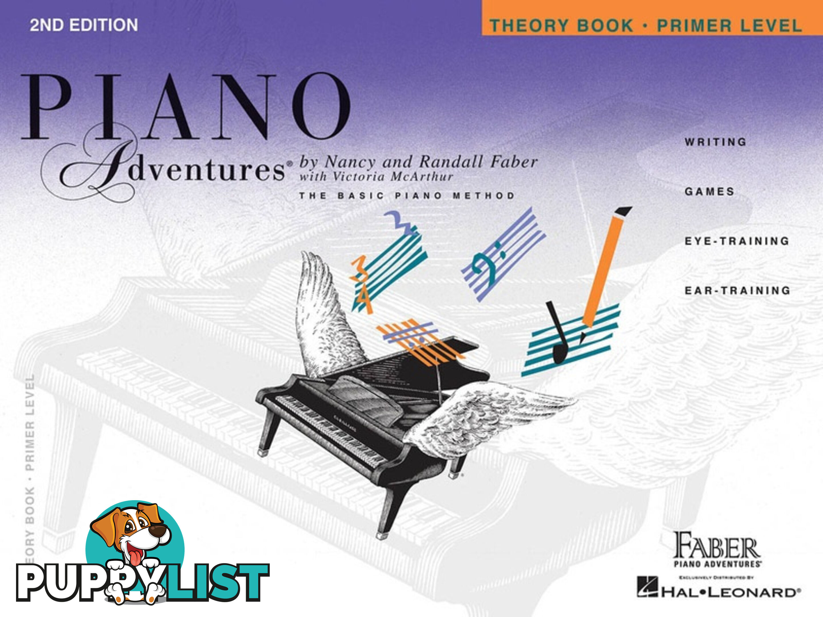 Piano Adventures Primer Level - Theory Book