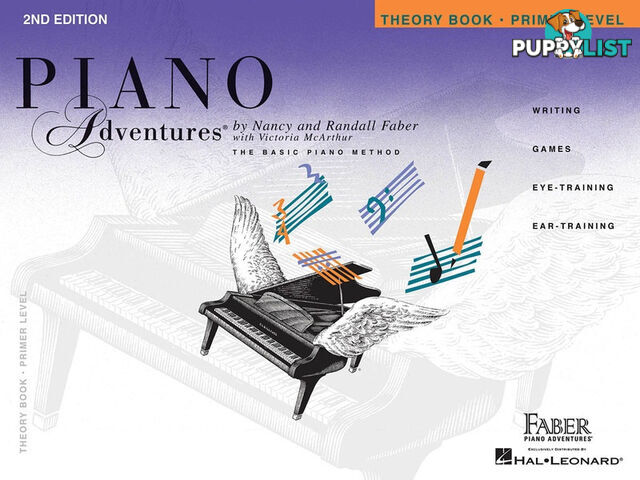 Piano Adventures Primer Level - Theory Book