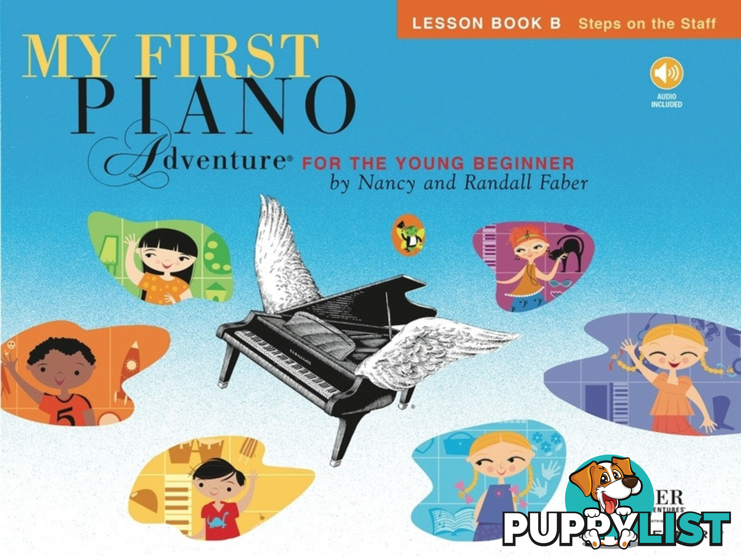 My First Piano Adventure Lesson Book B