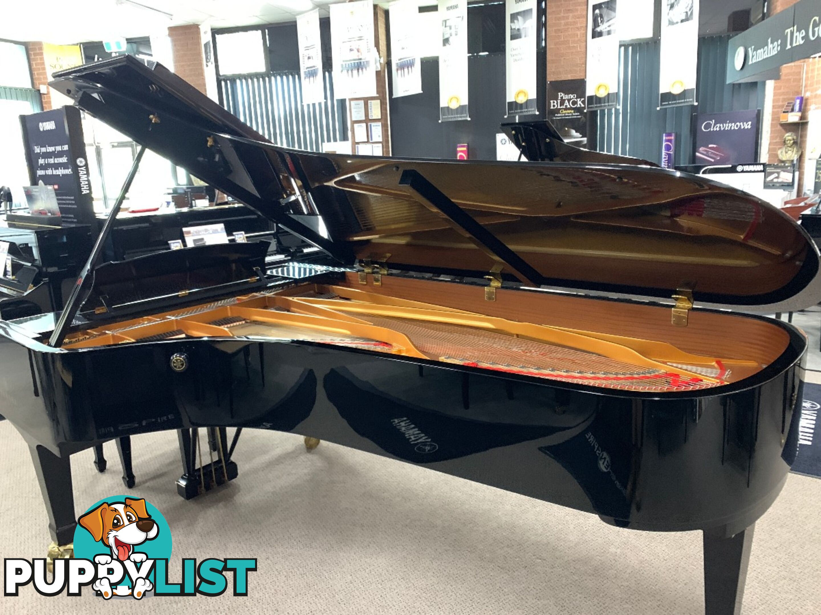 Yamaha Concert Grand Piano CFIII S ~ NOW SOLD