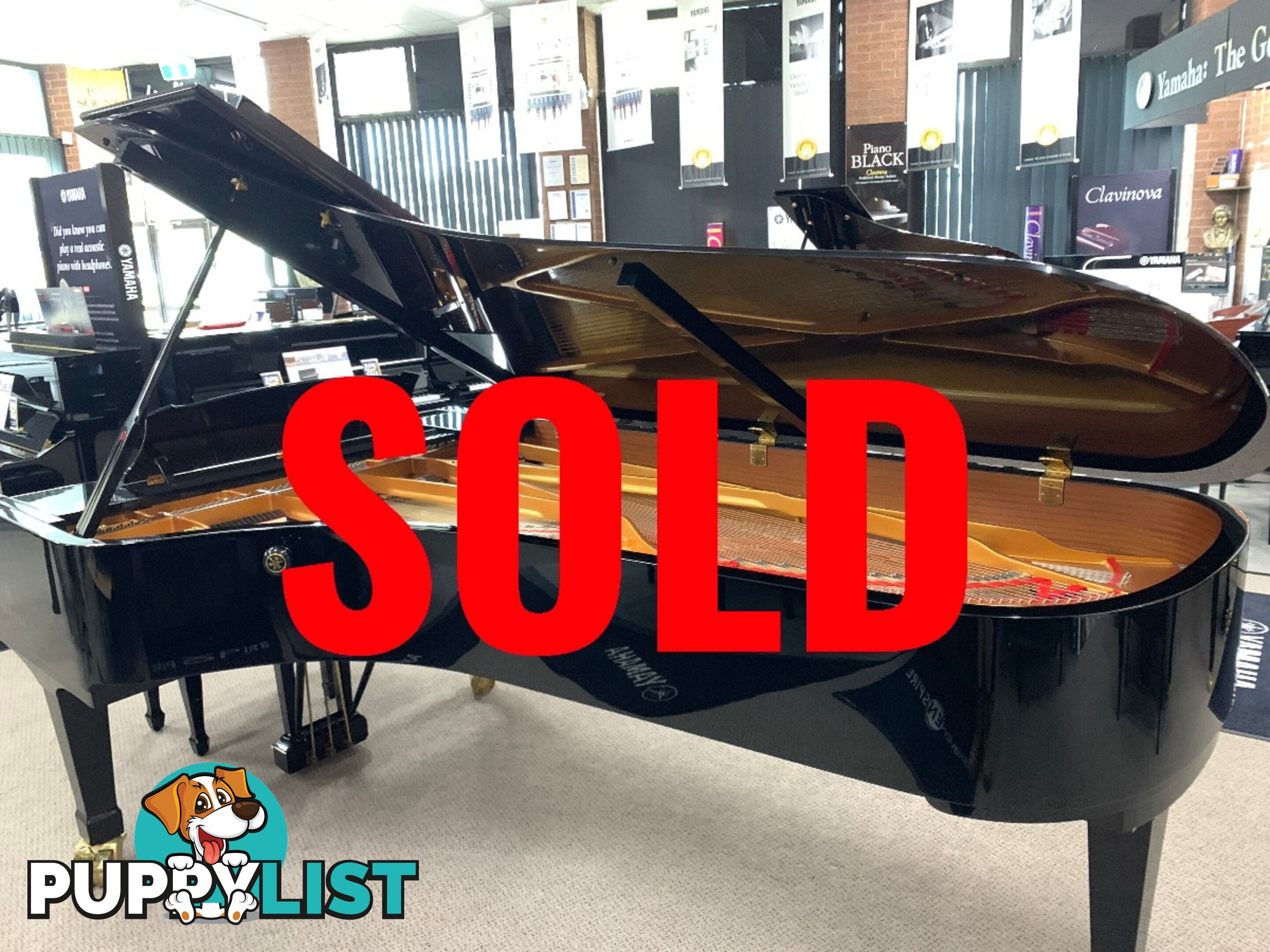 Yamaha Concert Grand Piano CFIII S ~ NOW SOLD