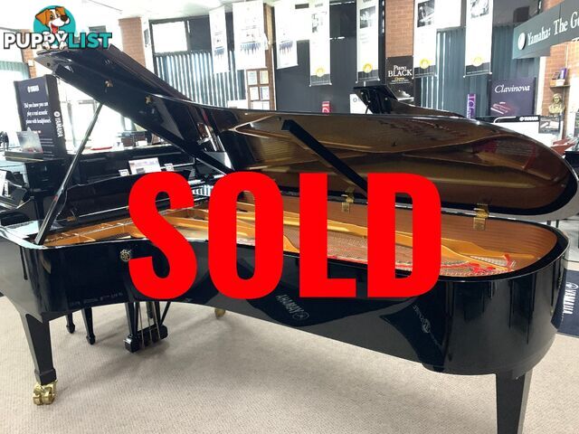 Yamaha Concert Grand Piano CFIII S ~ NOW SOLD