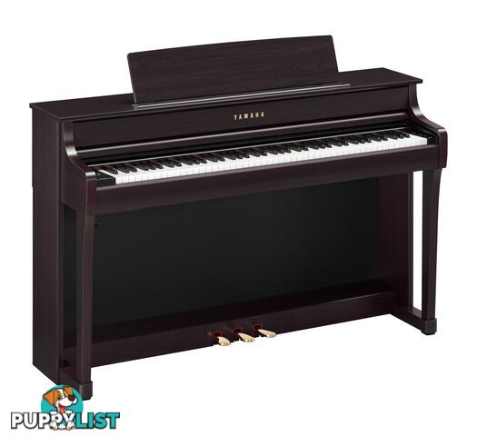 Yamaha Clavinova Digital Piano - CLP845 PE Polished Ebony with Matching Bench