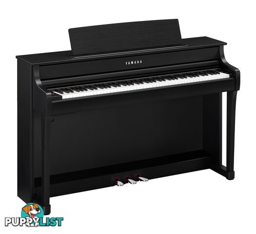 Yamaha Clavinova Digital Piano - CLP845 PE Polished Ebony with Matching Bench