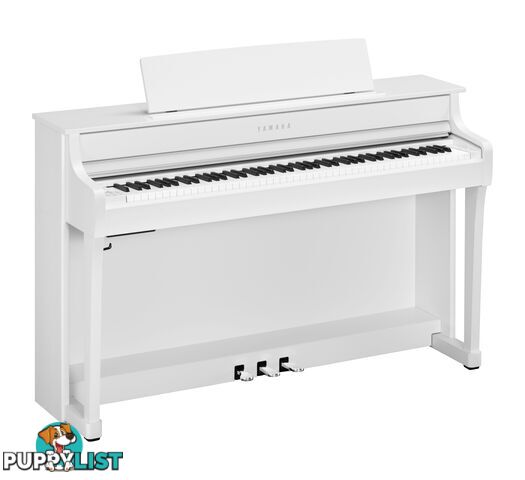 Yamaha Clavinova Digital Piano - CLP845 PE Polished Ebony with Matching Bench