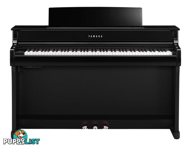 Yamaha Clavinova Digital Piano - CLP845 PE Polished Ebony with Matching Bench