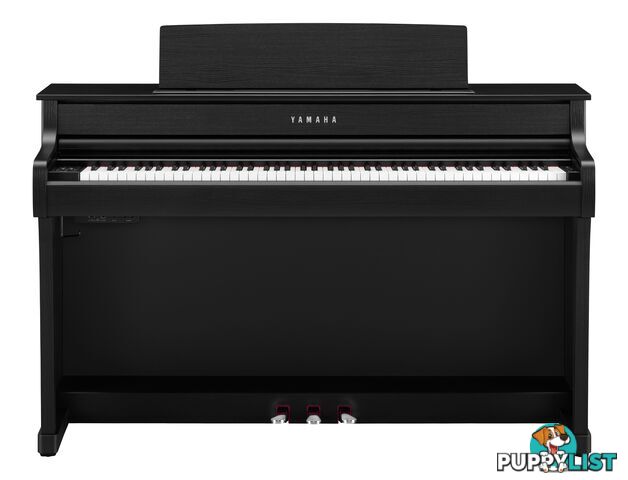 Yamaha Clavinova Digital Piano - CLP845 PE Polished Ebony with Matching Bench