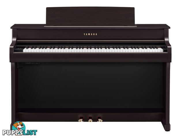 Yamaha Clavinova Digital Piano - CLP845 PE Polished Ebony with Matching Bench