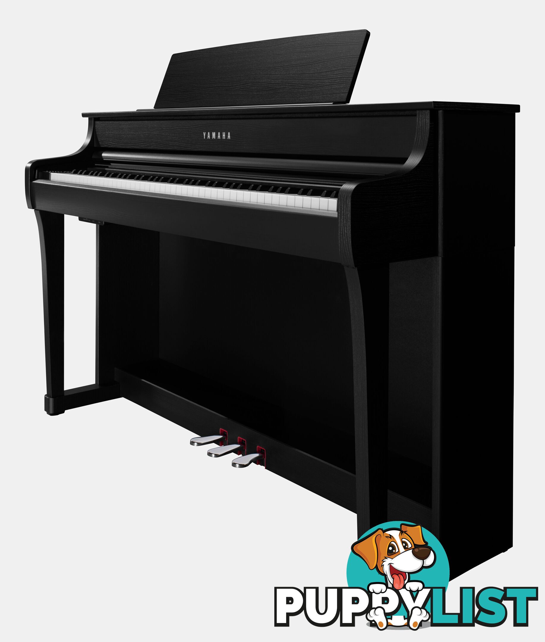 Yamaha Clavinova Digital Piano - CLP845 W White with Matching Bench