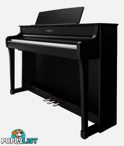 Yamaha Clavinova Digital Piano - CLP845 W White with Matching Bench