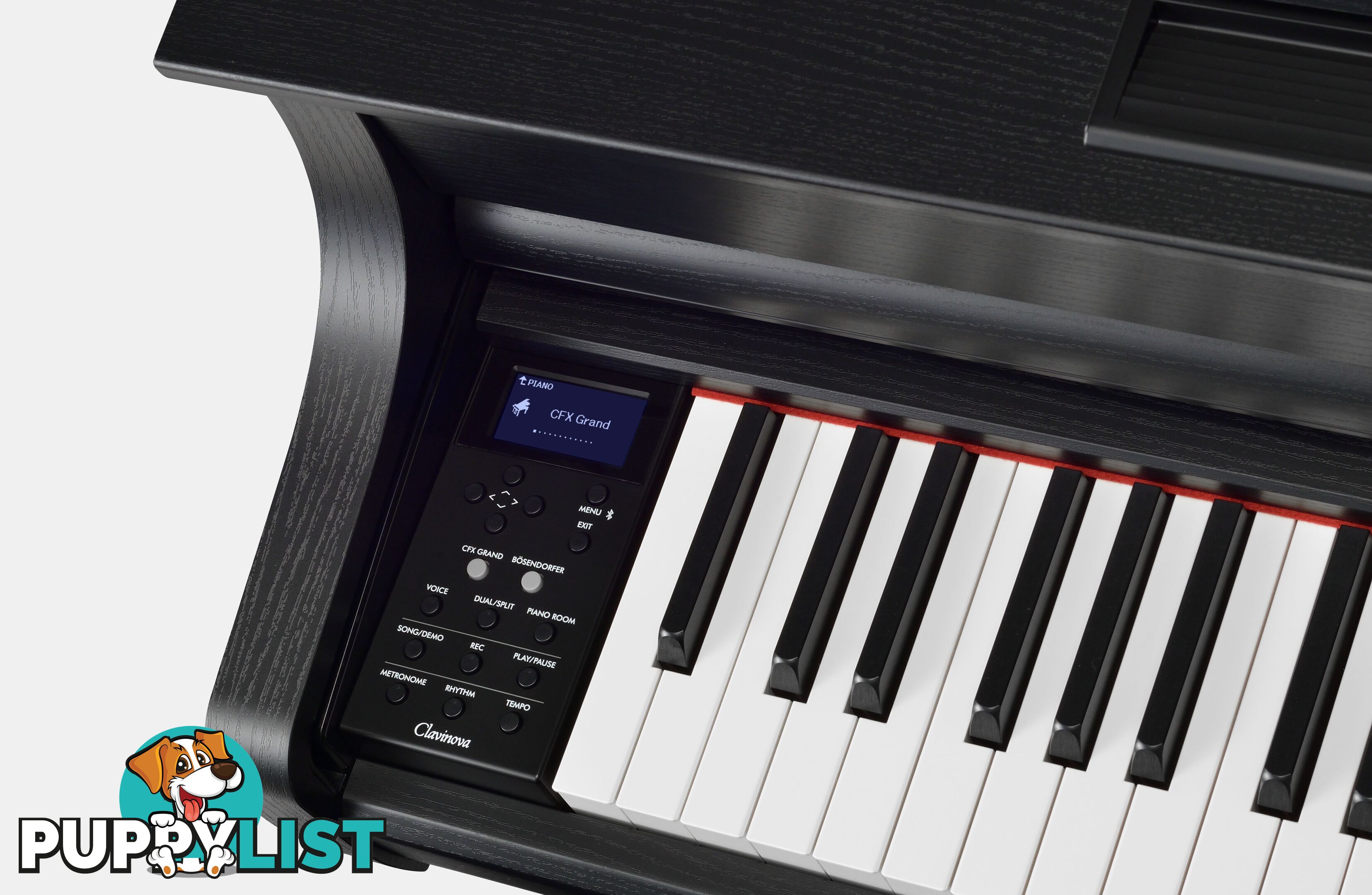 Yamaha Clavinova Digital Piano - CLP845 W White with Matching Bench