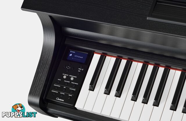 Yamaha Clavinova Digital Piano - CLP845 W White with Matching Bench