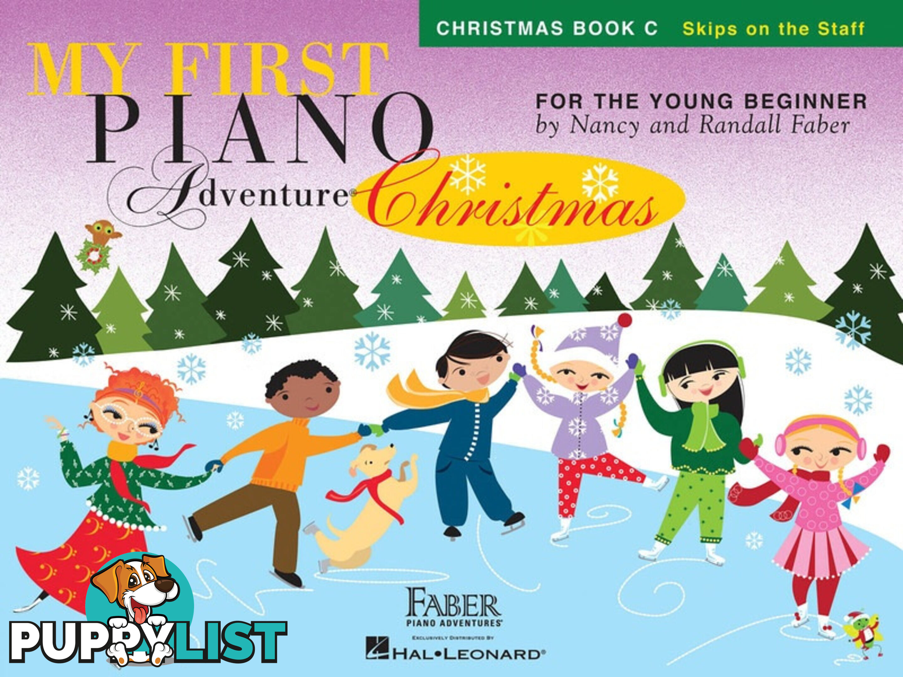 My First Piano Adventure Christmas - Book C