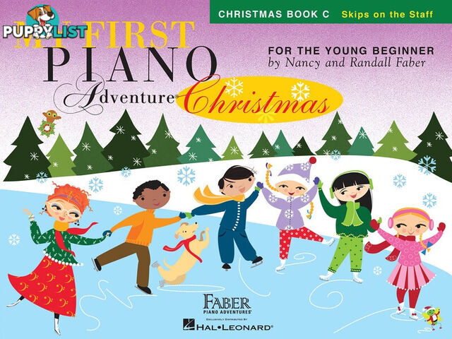 My First Piano Adventure Christmas - Book C