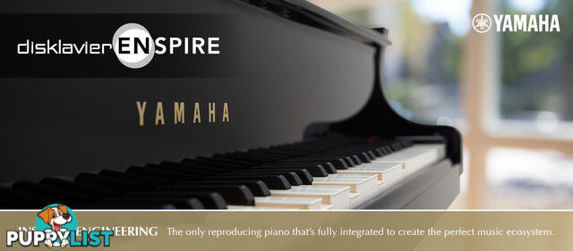 Yamaha Disklavier Enspire Grand Piano C3 X DC3X ENPRO Series