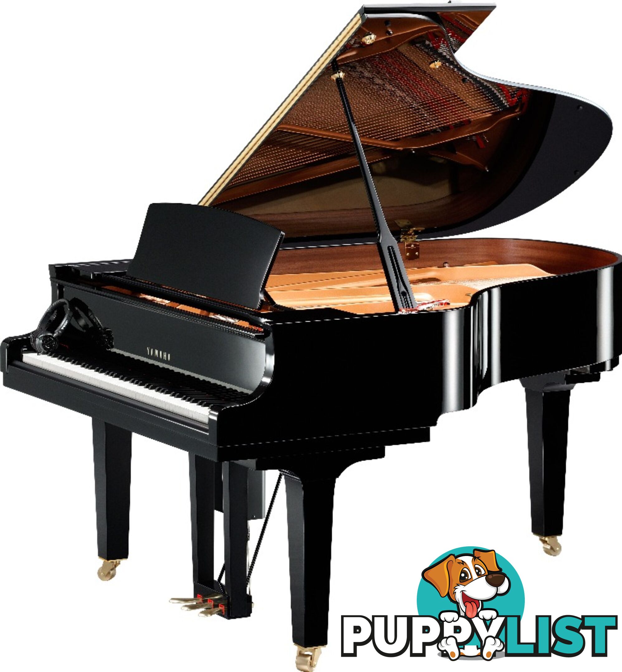 Yamaha Disklavier Enspire Grand Piano C3 X DC3X ENPRO Series