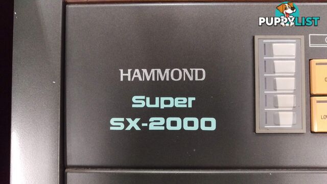 Hammond Super SX-2000 Organ ~ Now Sold