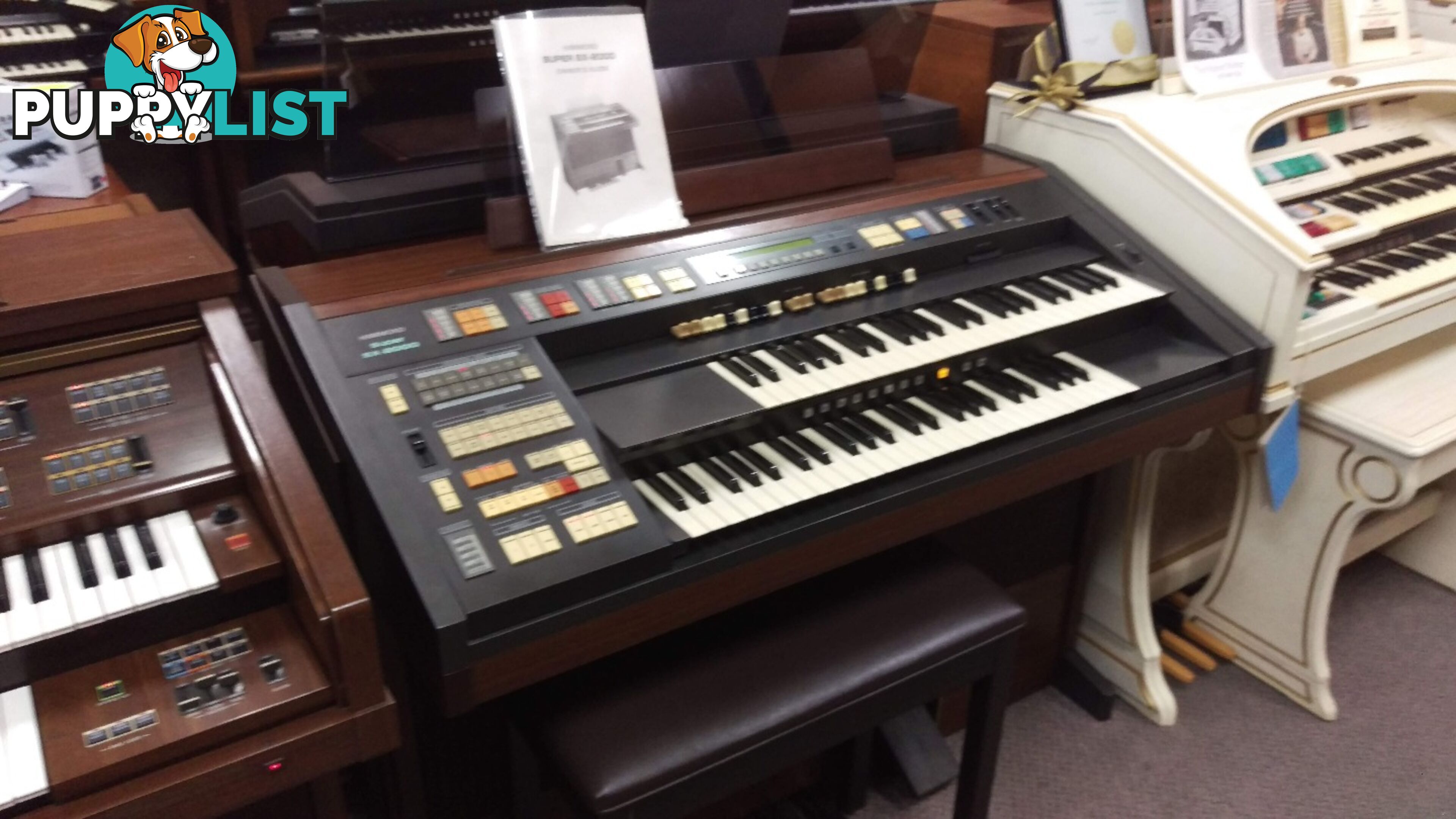 Hammond Super SX-2000 Organ ~ Now Sold