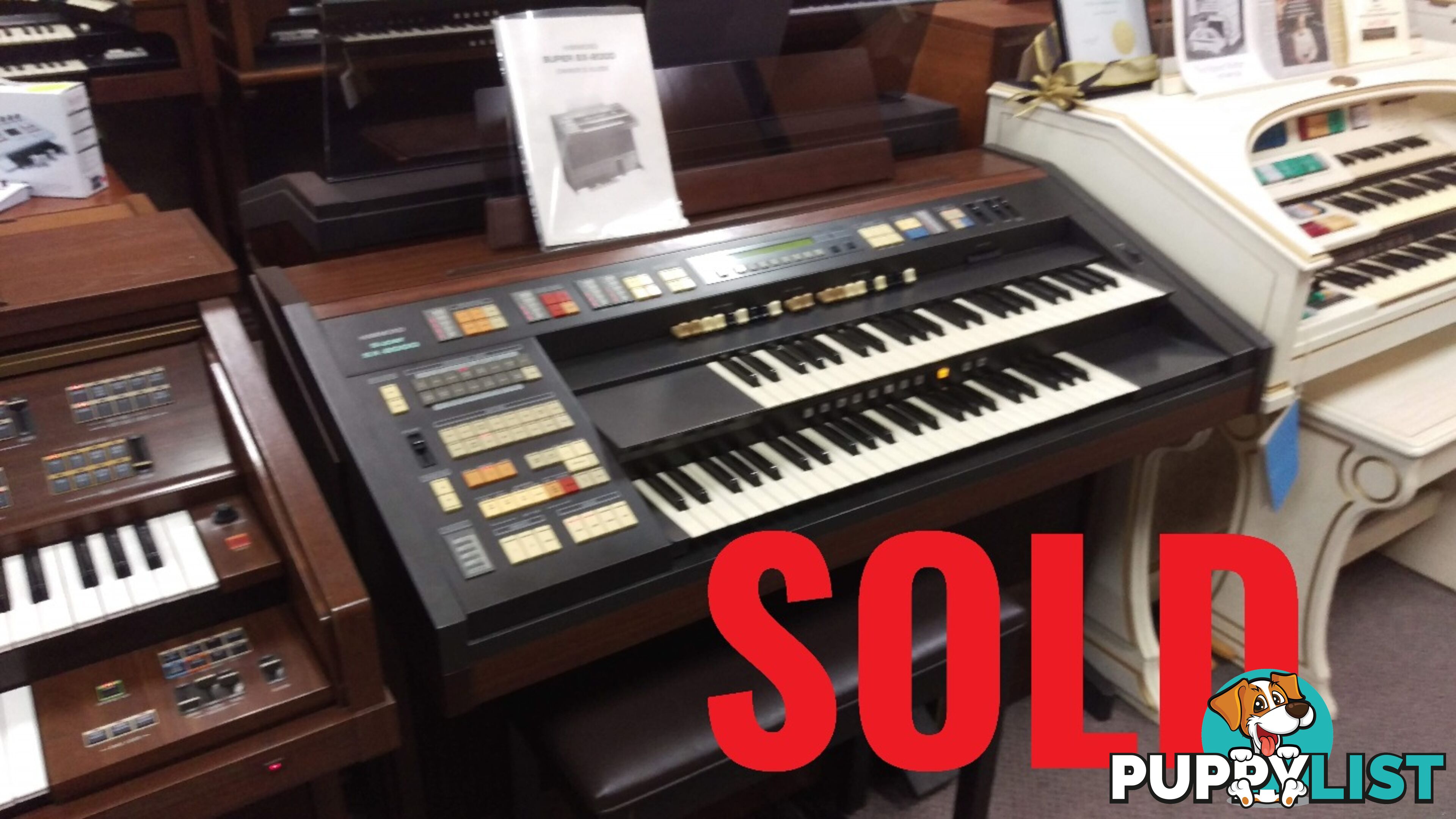 Hammond Super SX-2000 Organ ~ Now Sold