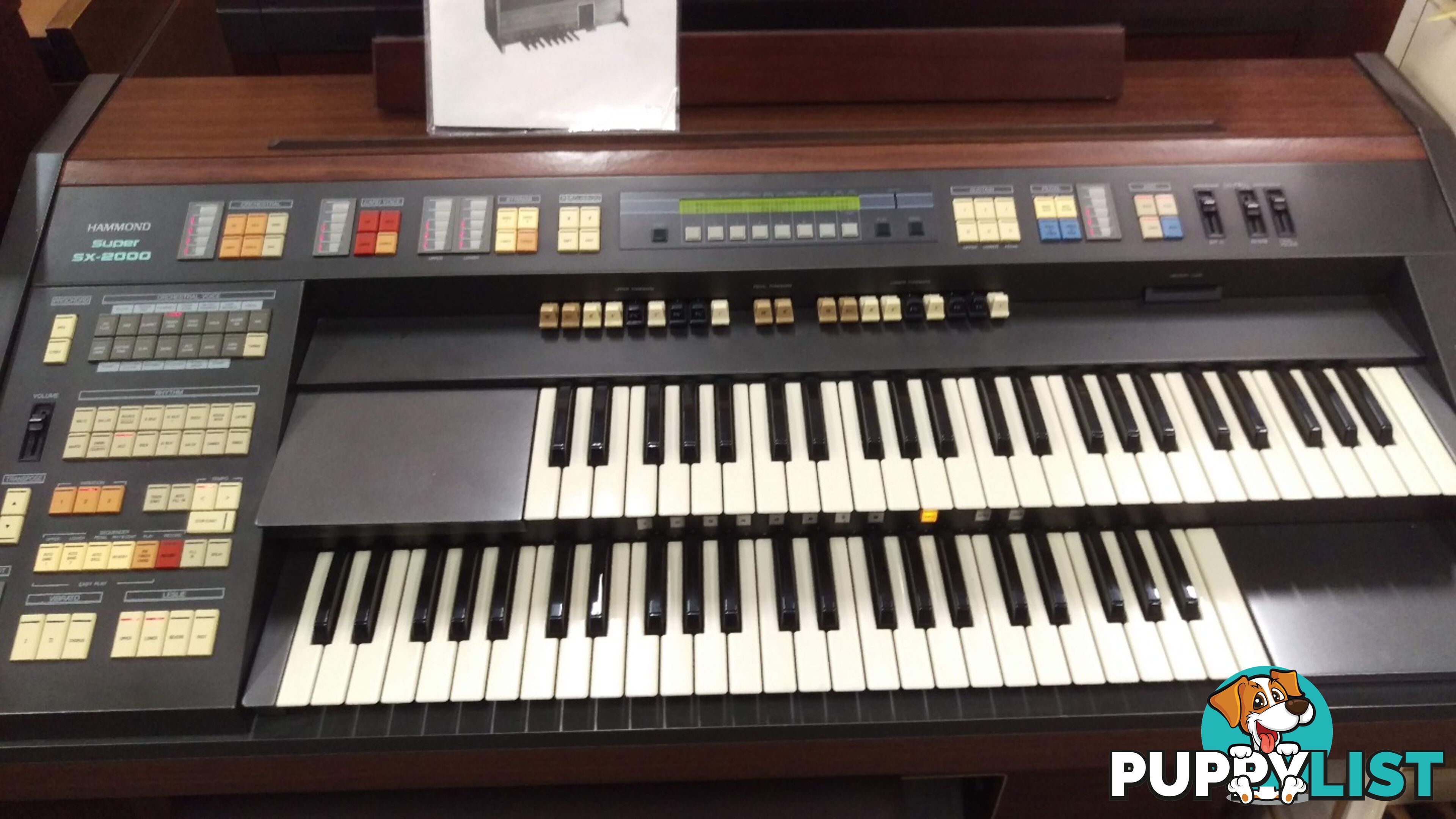 Hammond Super SX-2000 Organ ~ Now Sold