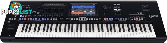 Yamaha GenosV2 76 Note Digital Workstation Keyboard - NEW in Box