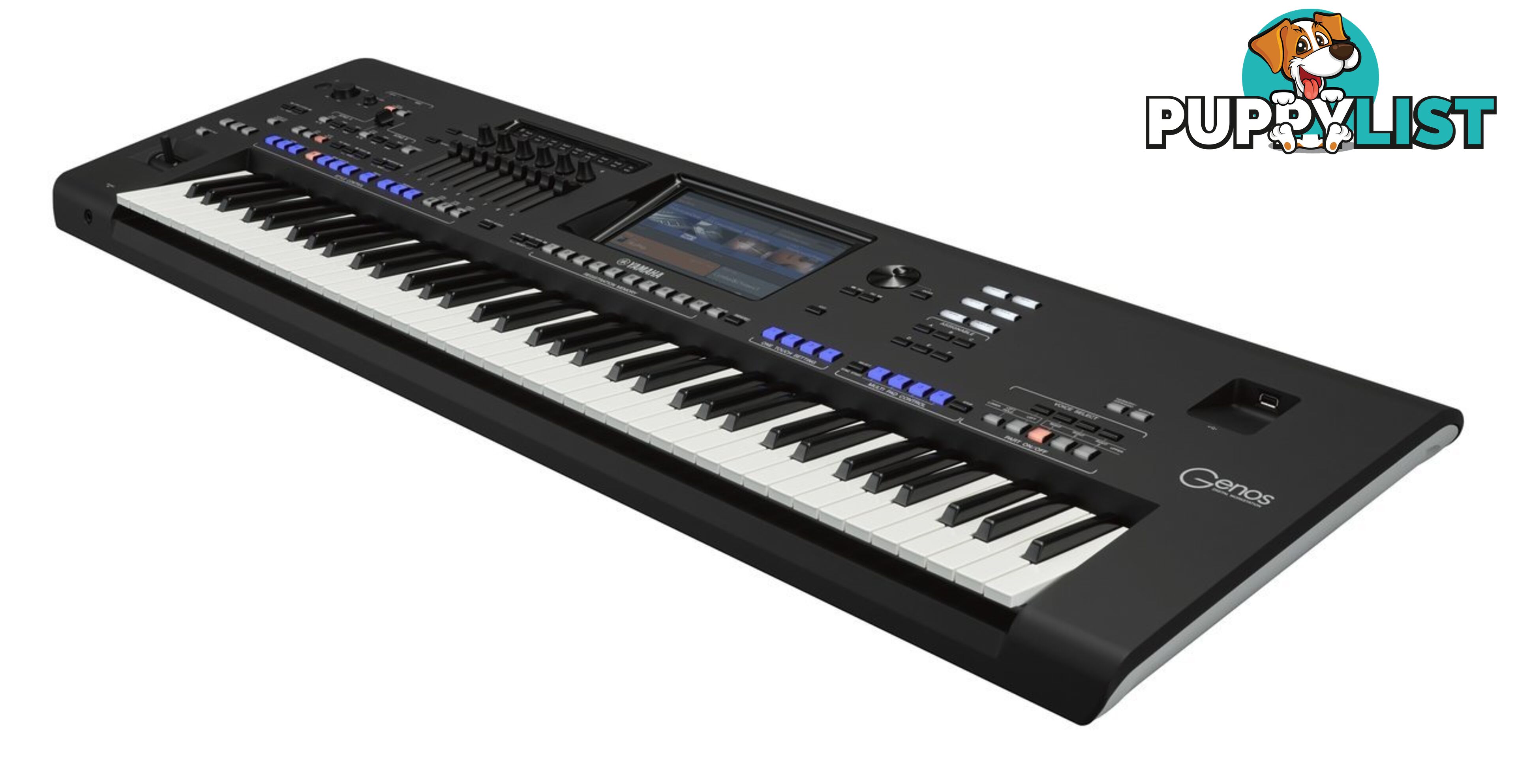 Yamaha GenosV2 76 Note Digital Workstation Keyboard - NEW in Box