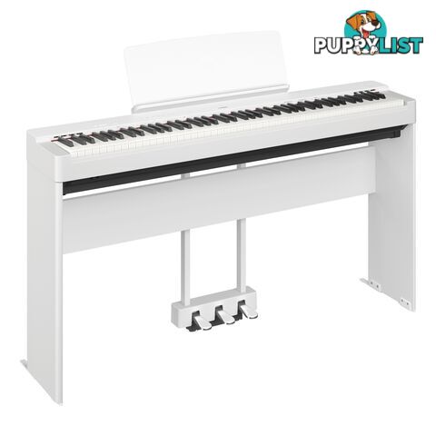 Yamaha L-200 White Stand for P-225 Portable Digital Piano