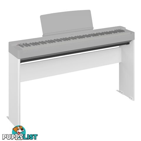 Yamaha L-200 White Stand for P-225 Portable Digital Piano