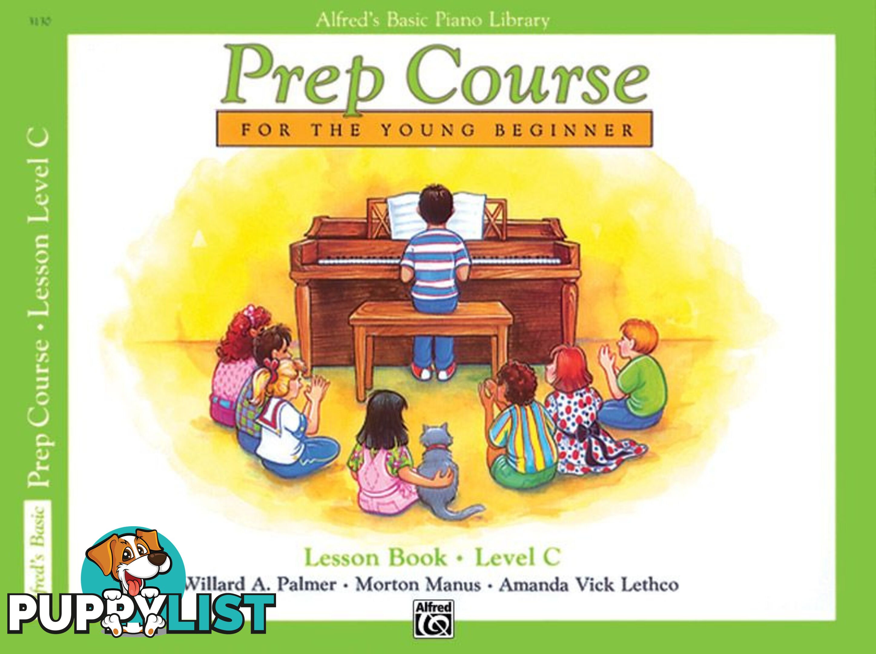 Alfred's Basic Piano Prep Course: Lesson bk C