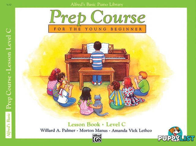 Alfred's Basic Piano Prep Course: Lesson bk C