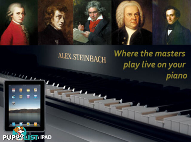 Alex Steinbach lifestyle Piano and The Invisible Pianist