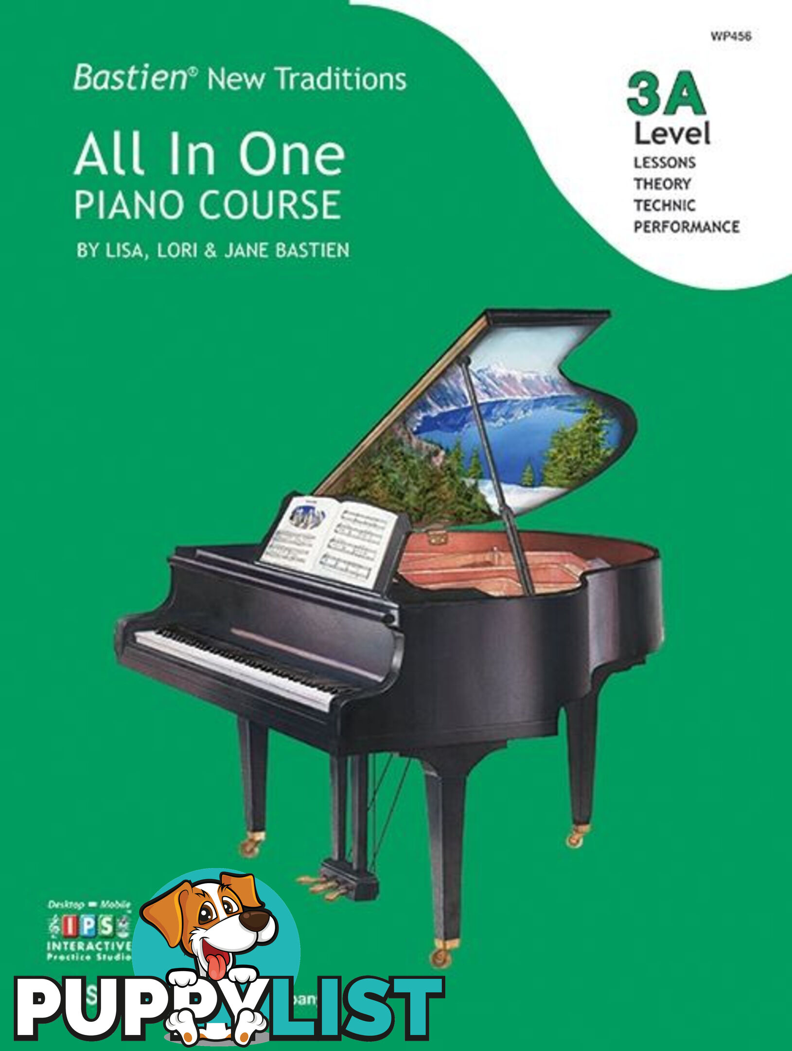 Bastien New Traditions: All In One Piano Course - Level 3A (WP456)