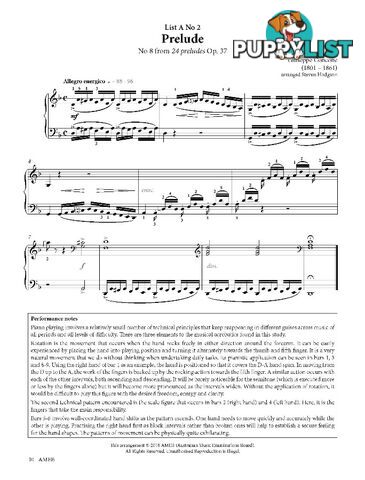   AMEB Piano Series 18  Grade 1