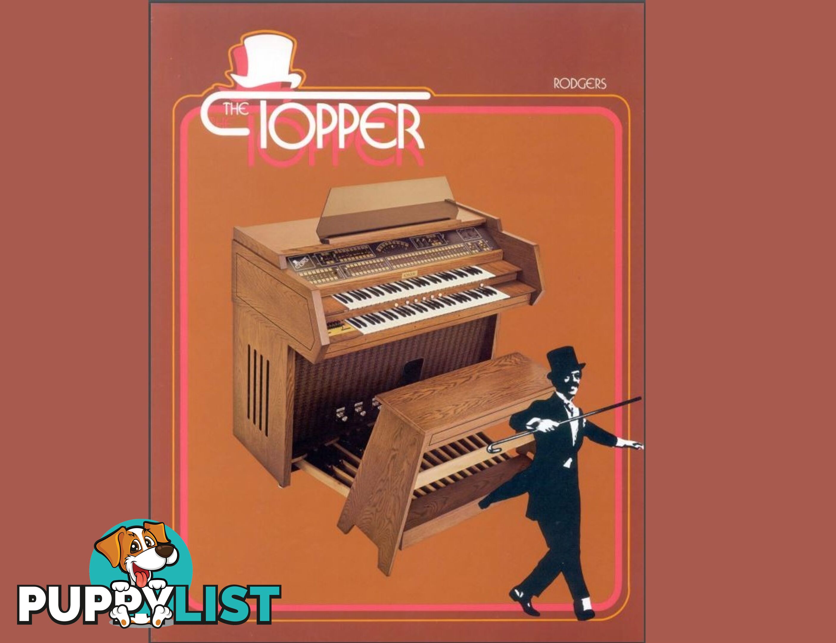 Rodgers The Topper Organ 