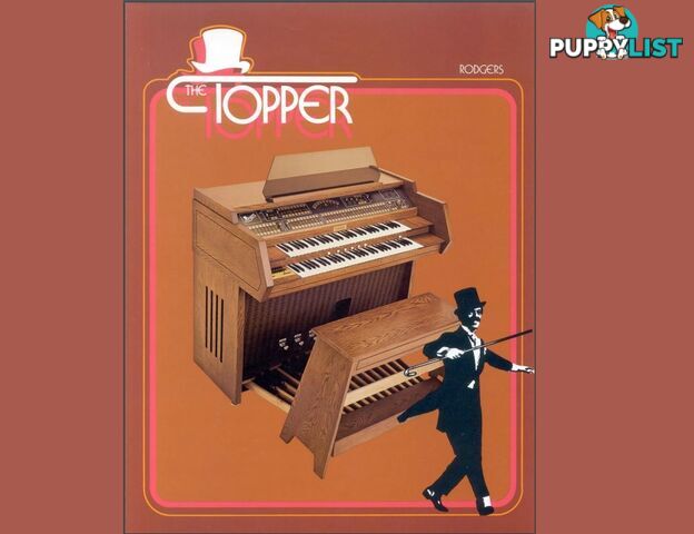 Rodgers The Topper Organ 