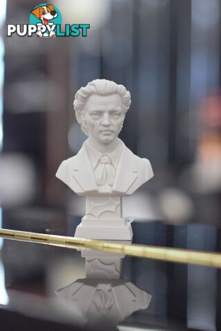 Chopin Bust - 11cm