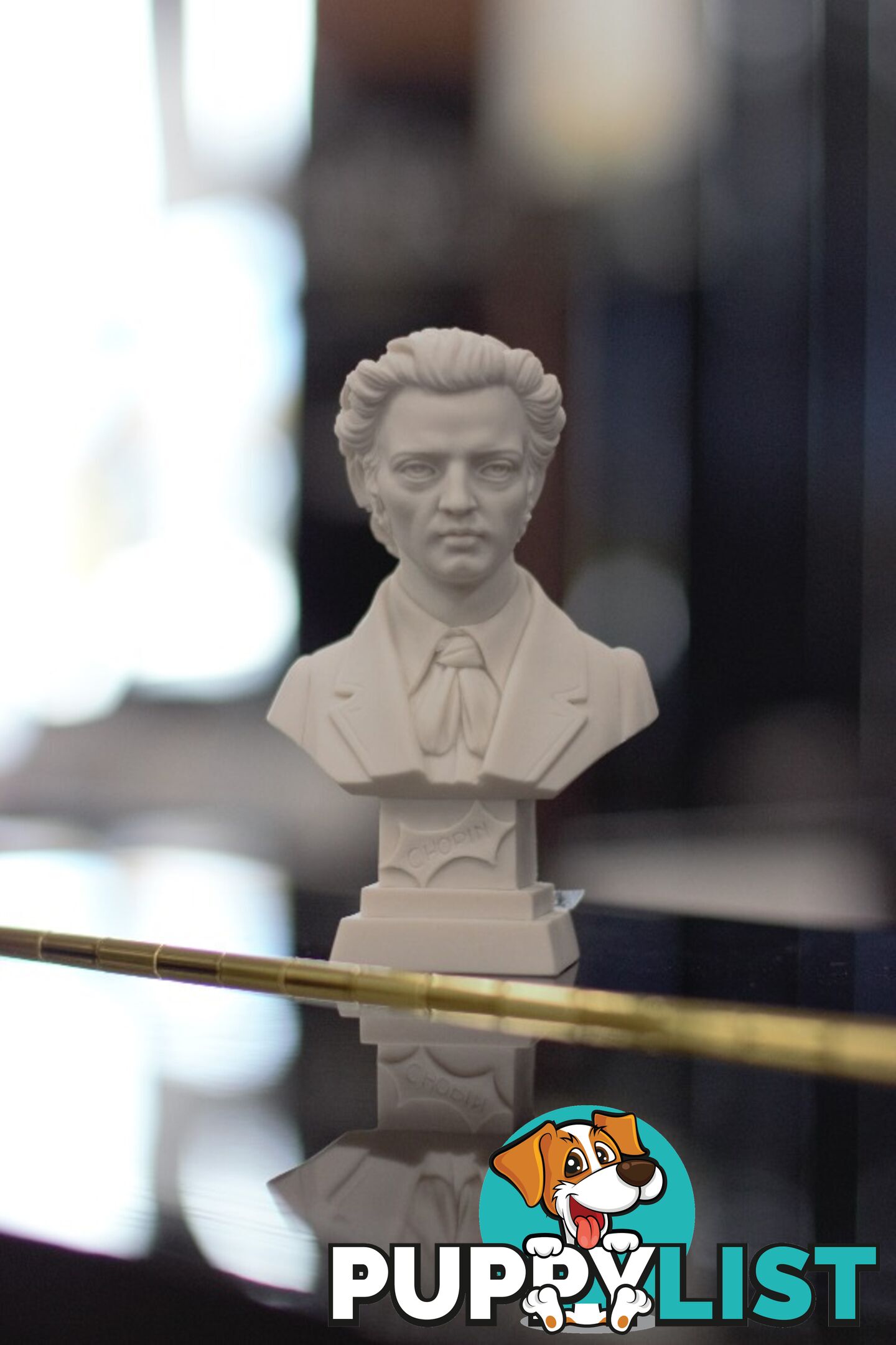 Chopin Bust - 11cm