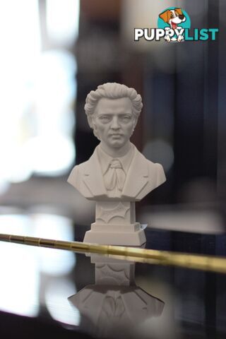 Chopin Bust - 11cm